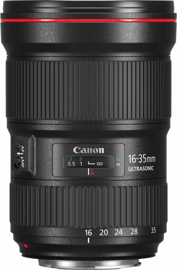 CANON EF 16 35mm f:2.8L III USM