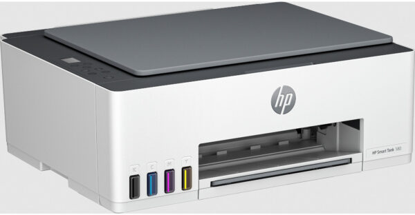 HP Smart Tank 580 AiO Printer MFP 3en1 Wifi Couleur A4 12 B&WPPM 5PPMCOL 12M casablanca