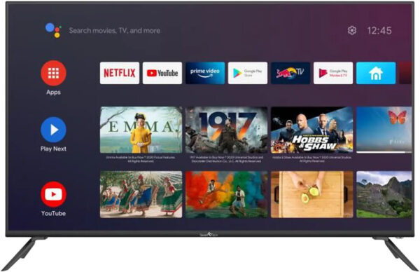 Itel TV G4360 43 SMART FHD 60Hz 1920*1080 3HDMI 2USB WIFI Bth Android 11 Recpeteur intégré 12M