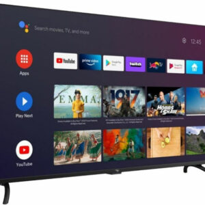 Itel TV G4360 43 SMART FHD 60Hz 1920*1080 3HDMI 2USB WIFI Bth Android 11 Recpeteur intégré 12M Maroc