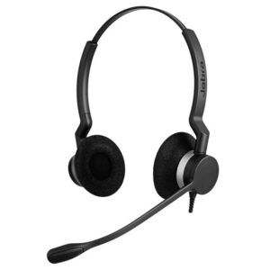 Jabra BIZ 2300 Duo,NC USB MS Casablanca