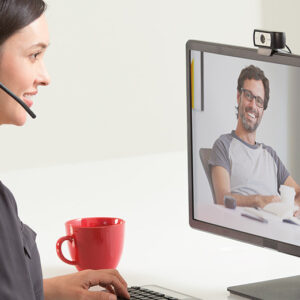 Logitech Webcam C930e USB 1080p EMEA zoom numérique maroc