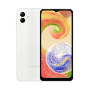 SAMSUNG Smartphone A04 White 6.5 Octa Core 4Go 64Go Android 4G 5Mp 50Mp 2Mp 12M