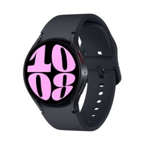 Samsung Galaxy Watch6 Black 40mm 1.31'' 1.4GHz 2.0GB + 16GB 300 mAh 12M