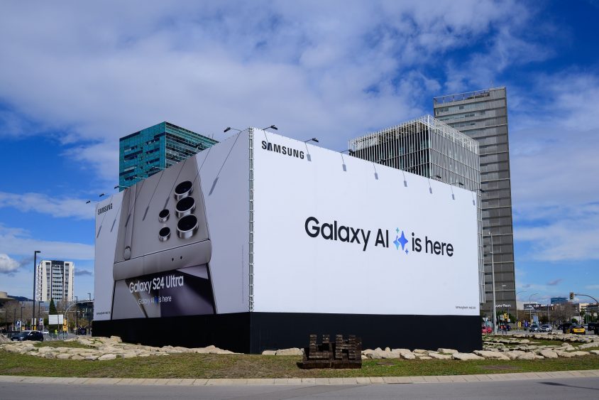 Samsung dévoile son aperçu de l'intelligence artificielle Galaxy lors du MWC 2024