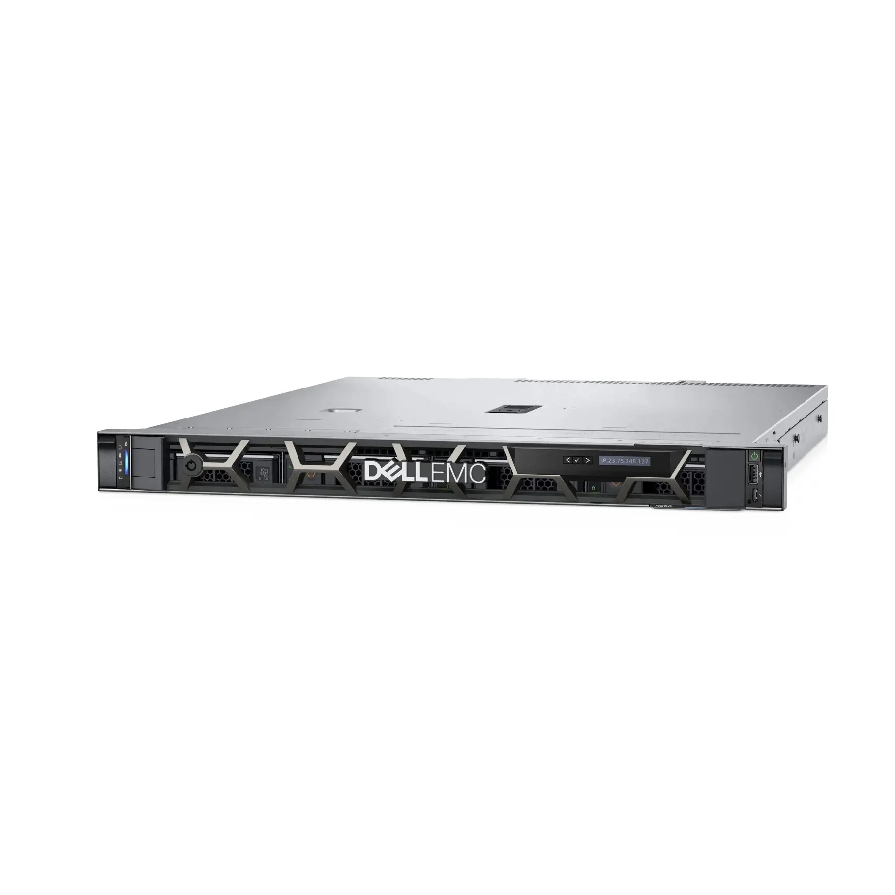 Dell R250,Intel Xeon E 2314, 2x2TB