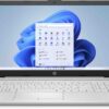 HP 15 i7 1255U 15,6FHD 8Go 512Go SSD CG 2GB Win11H Natural Silver 12M