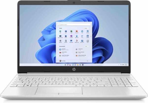 HP 15 i7 1255U 15,6FHD 8Go 512Go SSD CG 2GB Win11H Natural Silver 12M