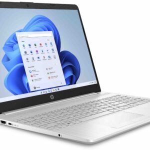 HP 15 i7 1255U 15,6FHD 8Go 512Go SSD CG 2GB Win11H Natural Silver 12M Casablanca