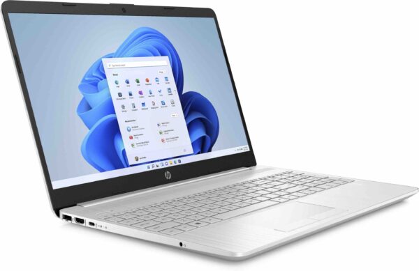 HP 15 i7 1255U 15,6FHD 8Go 512Go SSD CG 2GB Win11H Natural Silver 12M Casablanca