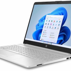 HP 15 i7 1255U 15,6FHD 8Go 512Go SSD CG 2GB Win11H Natural Silver 12M Maroc