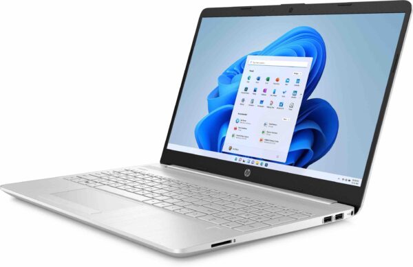 HP 15 i7 1255U 15,6FHD 8Go 512Go SSD CG 2GB Win11H Natural Silver 12M Maroc
