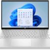 HP Pav x360 i7 1255U 15,6FHD 8 Go 512 Go SSD W11H Natural Silver Touch 12M