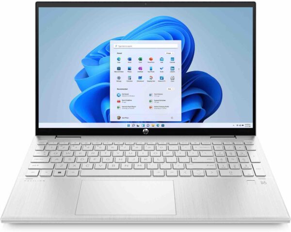 HP Pav x360 i7 1255U 15,6FHD 8 Go 512 Go SSD W11H Natural Silver Touch 12M