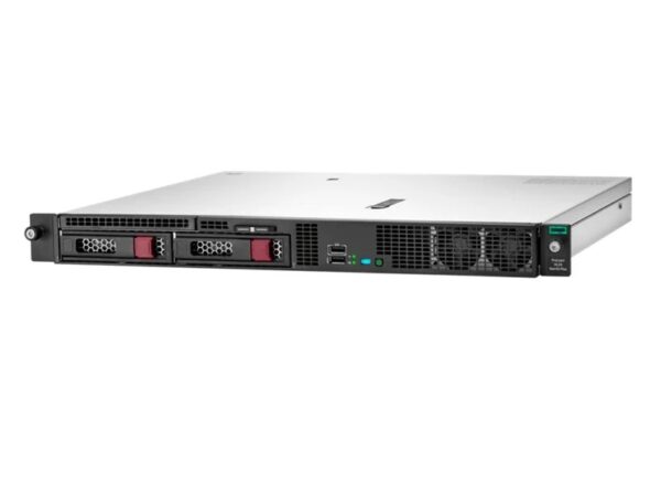 HPE DL20G10+ 2LFF NHP E 2314 8GB VROC SATA SW RAID 1Gb 2p 1GbE 290W 3 3 3