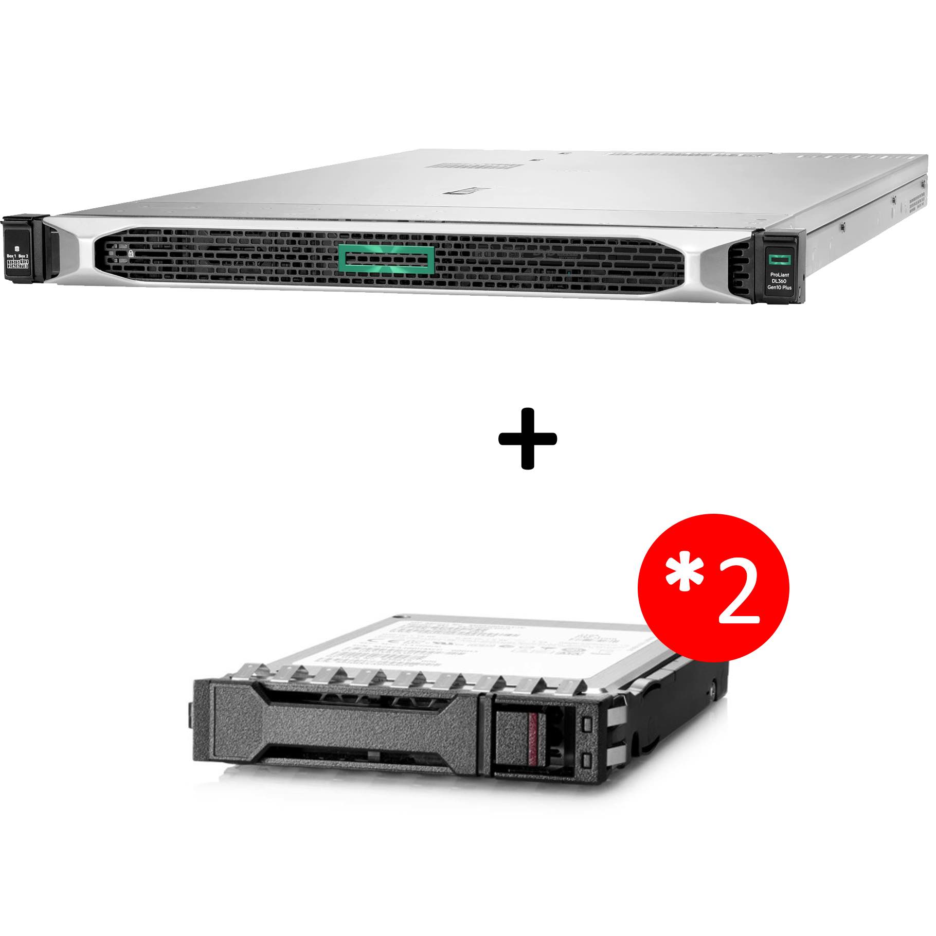 HPE DL360G10+ NC 8SFF 4309Y 32G SR100i 2p 10G BT