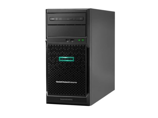 HPE ML30G10+ 4LFF NHP E 2314 16GB VROC SATA SW RAID 1Gb 2p 1GbE 350W 3 1 1