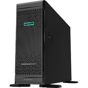 HPE ML350G10 8SFF 4210R 16G P408i a:2G 4 port 1GbE 369i 4PCI e 800W 3 3 3