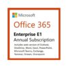 Office 365 Enterprise E1