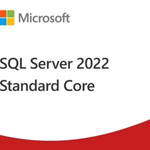 SQL Server 2022 Standard Core 2 Core License Pack