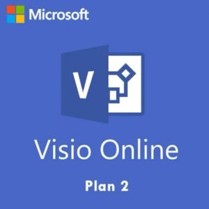 Visio Online Plan 2 Annual