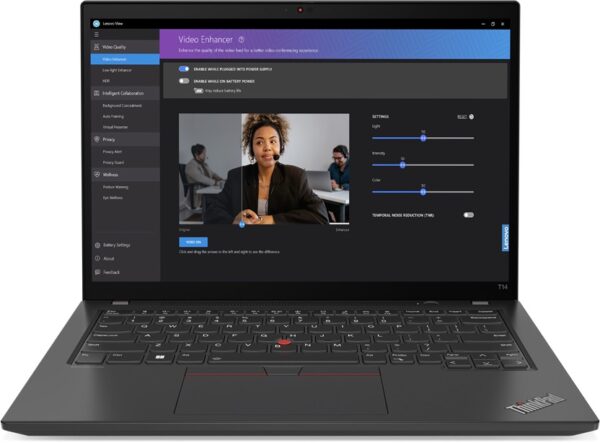 Ordinateur Portable Lenovo Thinkpad T14 Gen 4 Win 11 PRO Casablanca