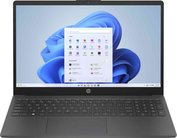 Ordinateur portable HP 15 fd0027nk Chalkboard Gray 12M Casablanca