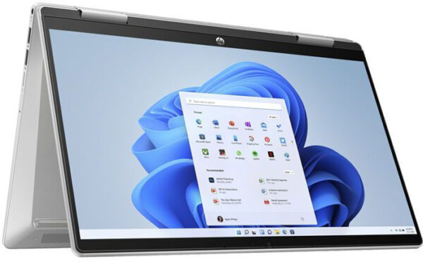 Ordinateur portable HP Pavilion x360 2 in 1 14 ek1001nk Silver Touch12M