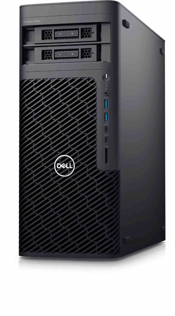 Station de travail Dell Precision 5860 Tour Intel Xeon