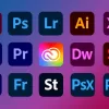 Adobe Creative Cloud All Apps
