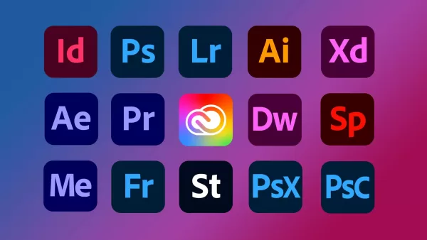 Adobe Creative Cloud All Apps