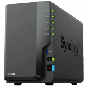 Serveur Stockage SYNOLOGY DS224+ 2Bay Celeron J4125